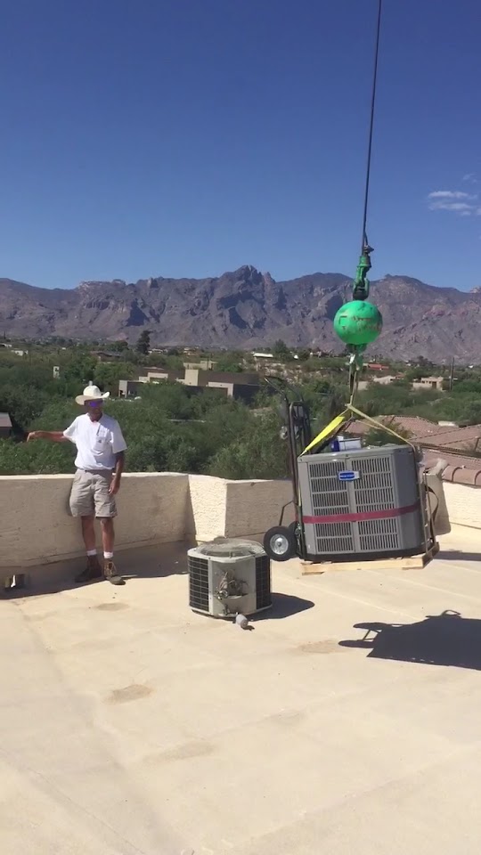 Anthony's Heating & Cooling project