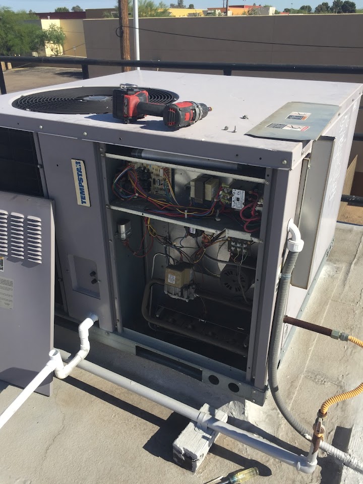 Anthony's Heating & Cooling project