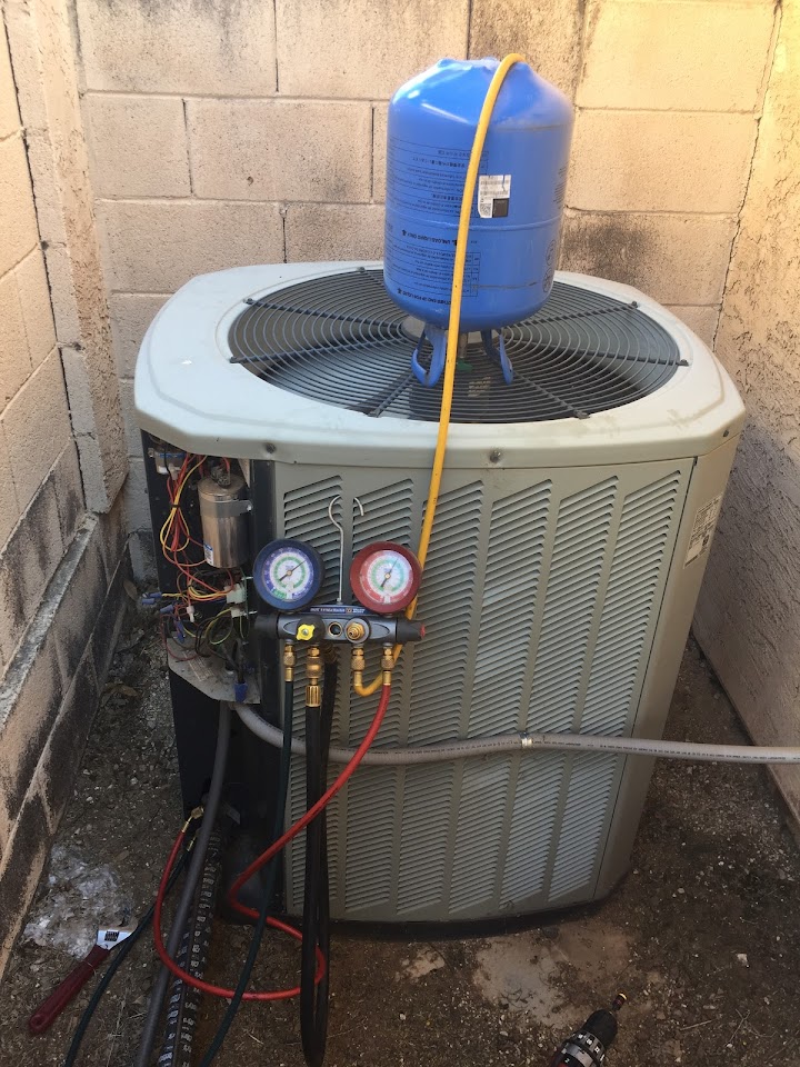 Anthony's Heating & Cooling project